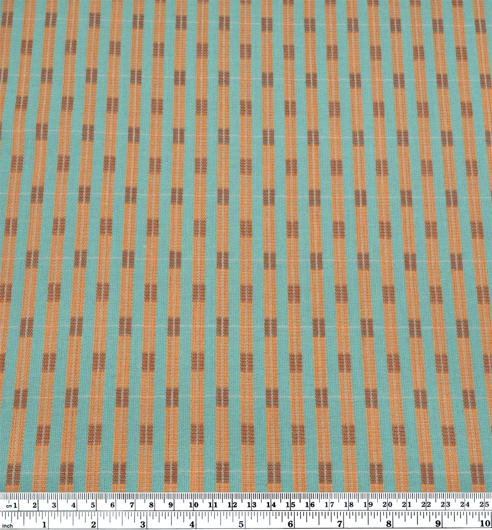 Fableism Formation Cotton - Turquoise | Blackbird Fabrics