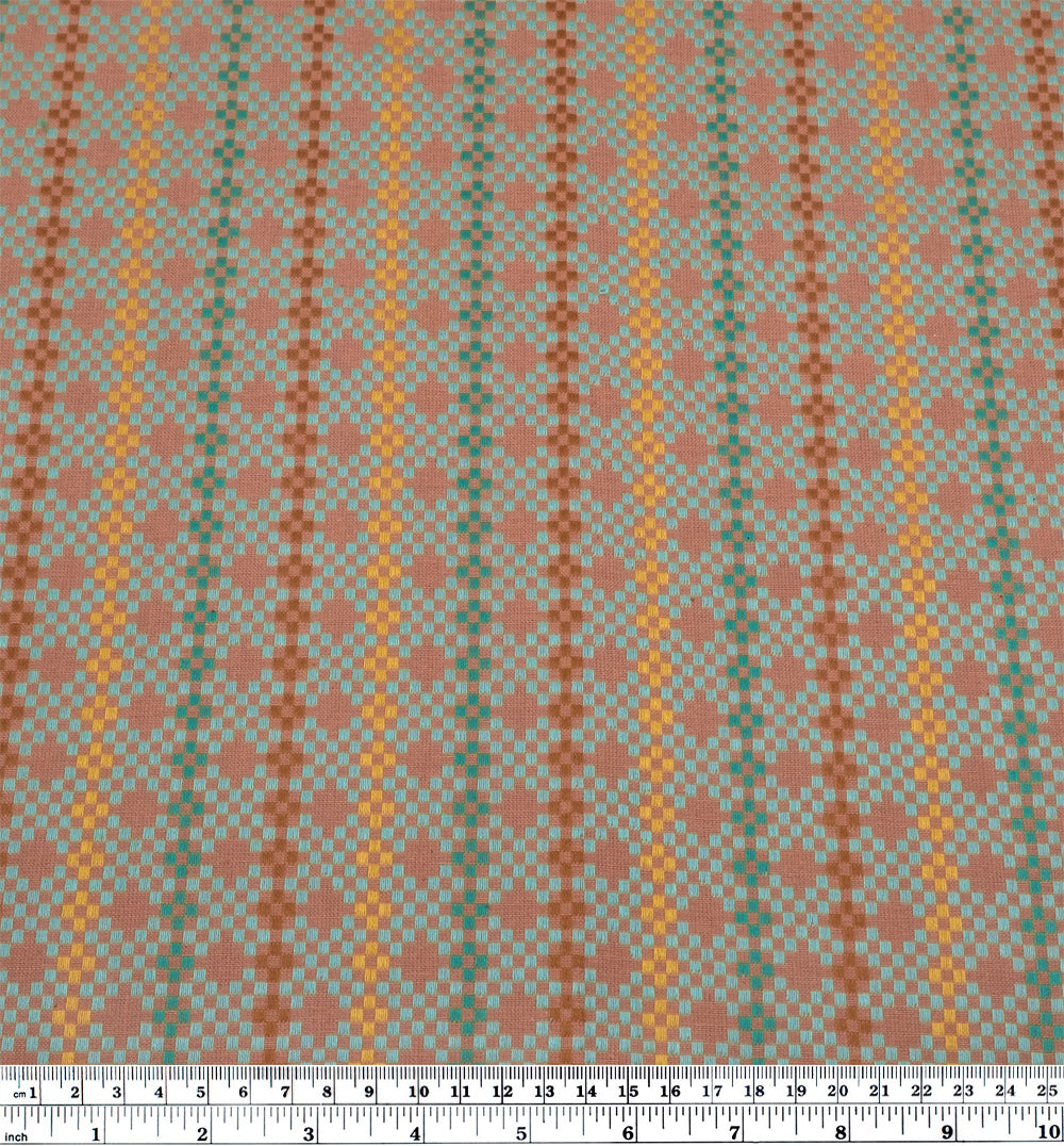 Fableism Mosaic Cotton - Hidden Spring | Blackbird Fabrics