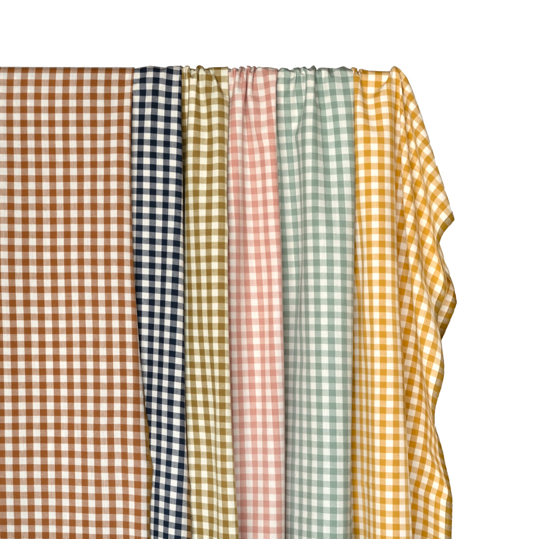 Fableism Camp Gingham Cotton | Blackbird Fabrics