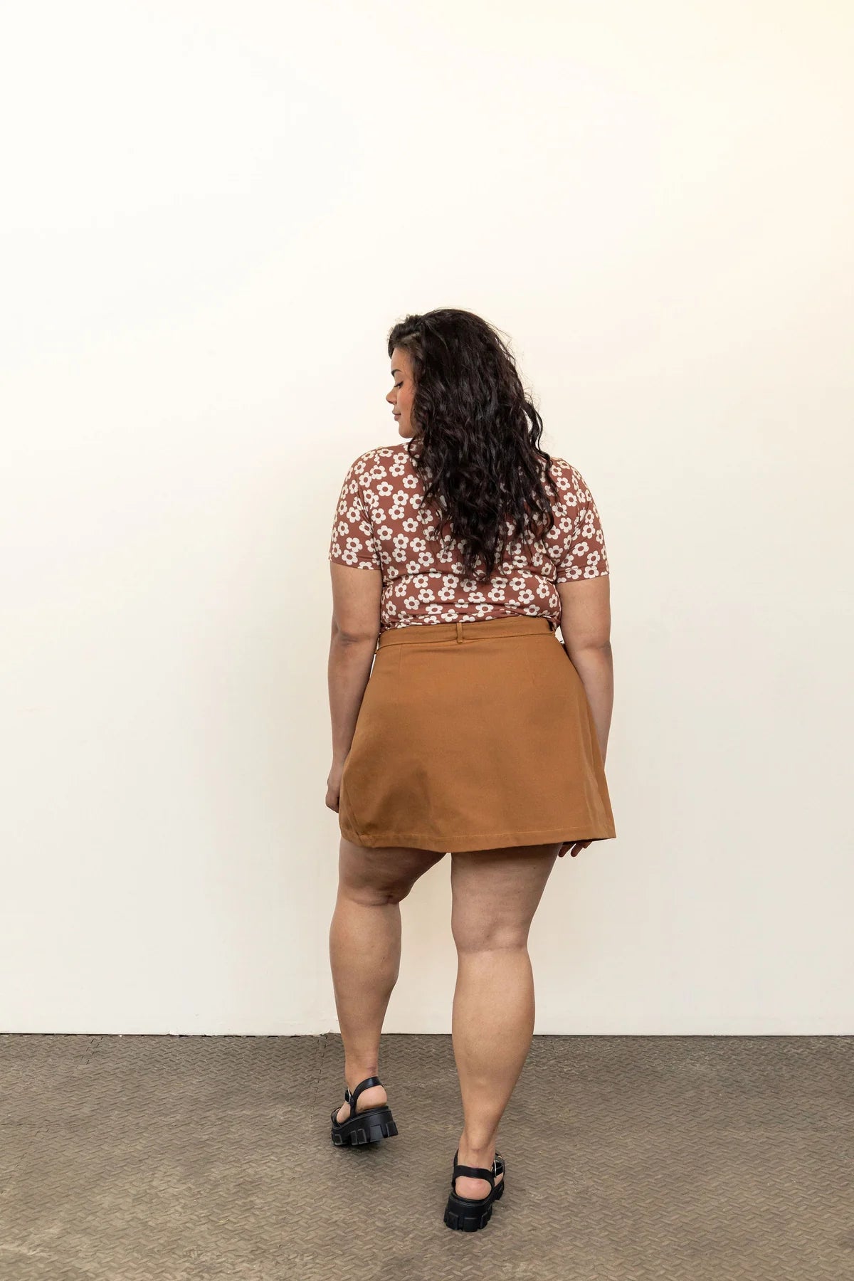 Bernadette Skirt - Friday Pattern Co | Blackbird Fabrics