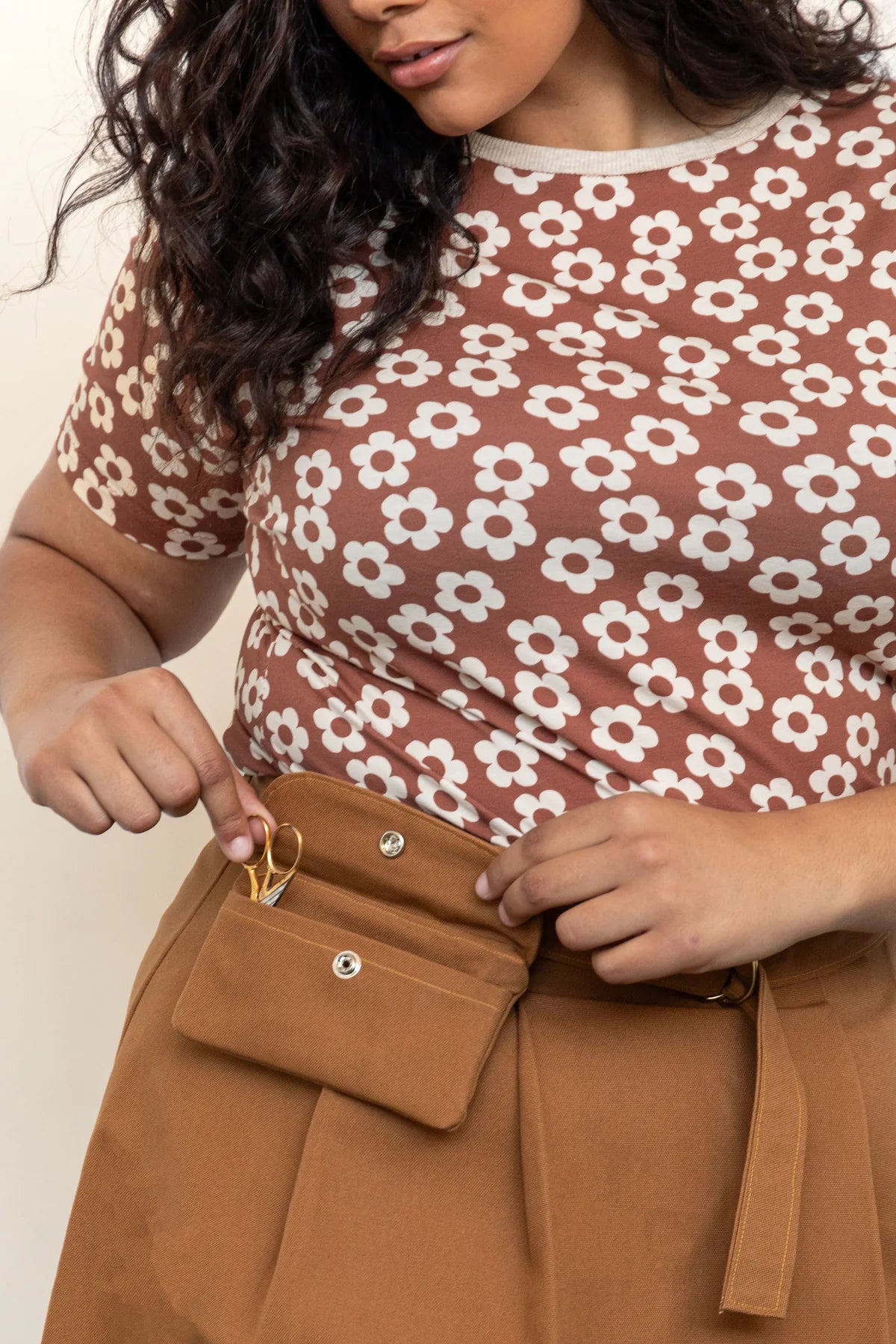 Bernadette Skirt - Friday Pattern Co | Blackbird Fabrics