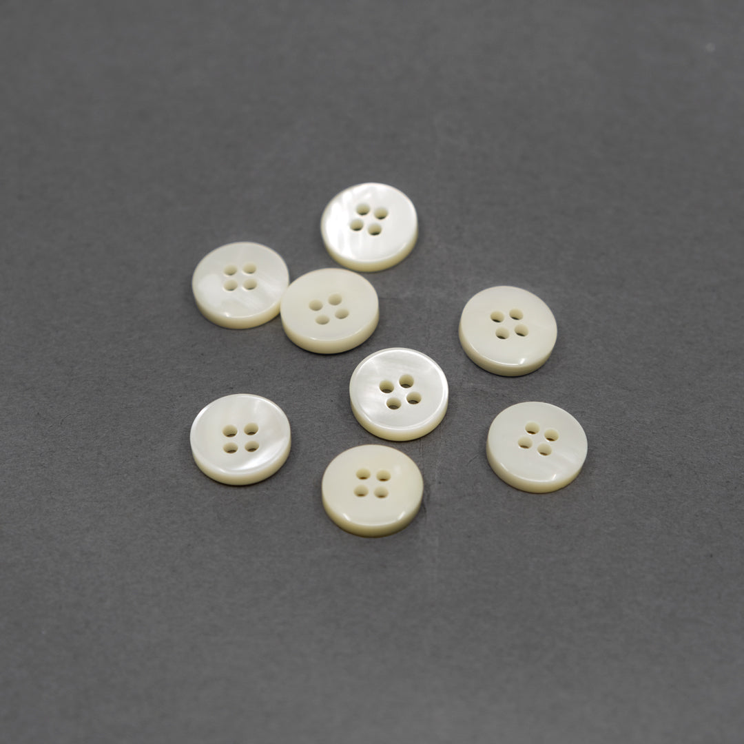 Moonstone 13mm (1/2”) Buttons - Set of 8 | Blackbird Fabrics