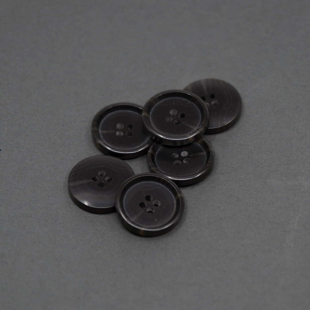 Sassafras 22mm (7/8”) Buttons - Set of 6 | Blackbird Fabrics