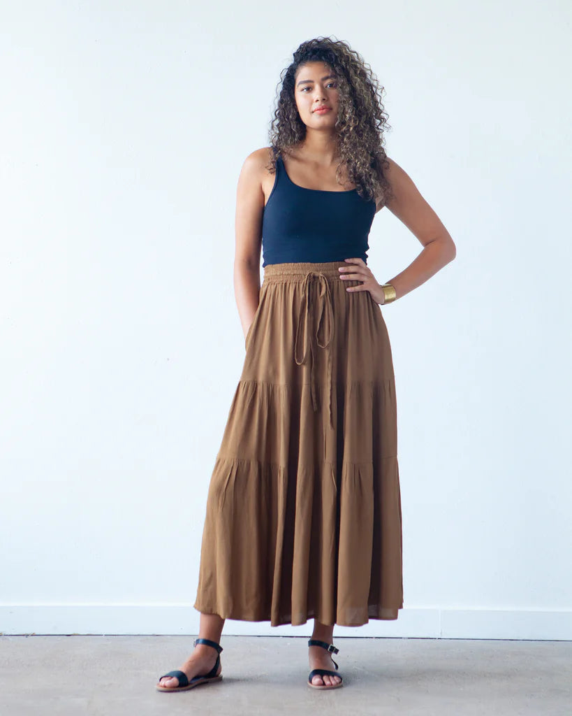 Mave Skirt - True Bias, Size 0-18 | Blackbird Fabrics