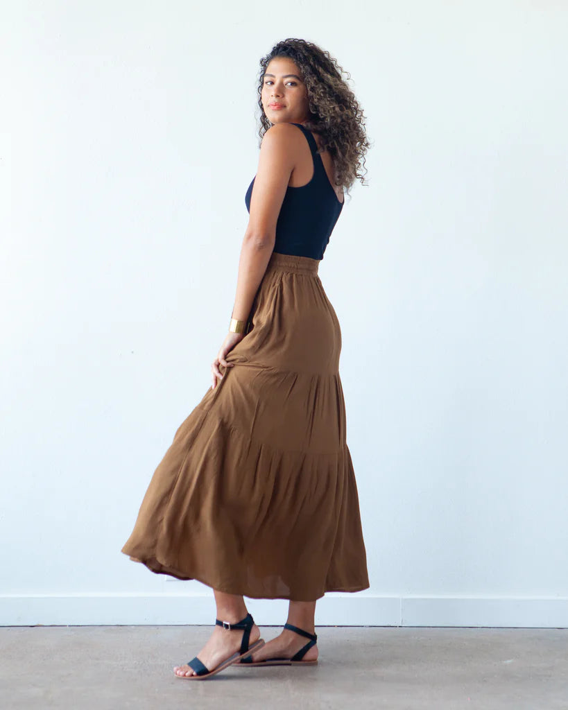 Mave Skirt - True Bias, Size 0-18 | Blackbird Fabrics