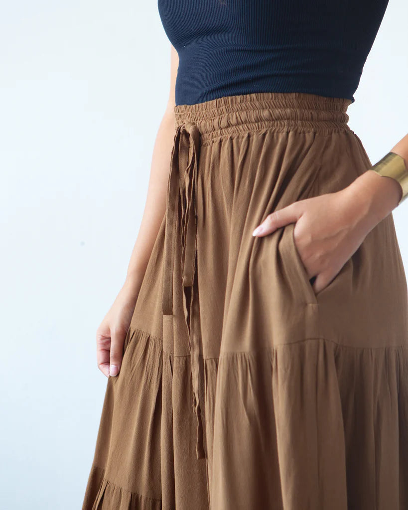 Mave Skirt - True Bias, Size 0-18 | Blackbird Fabrics