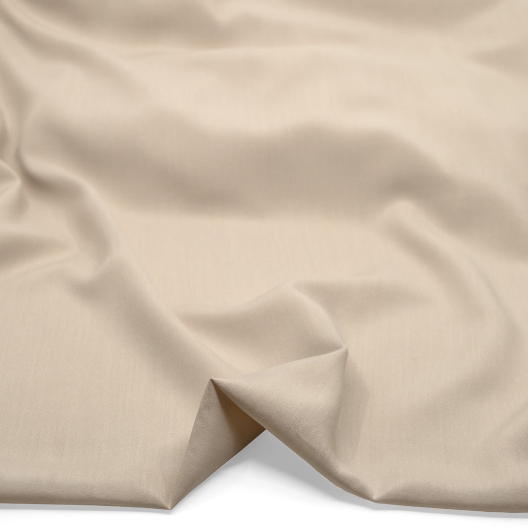 Viscose Poplin - Bone | Blackbird Fabrics