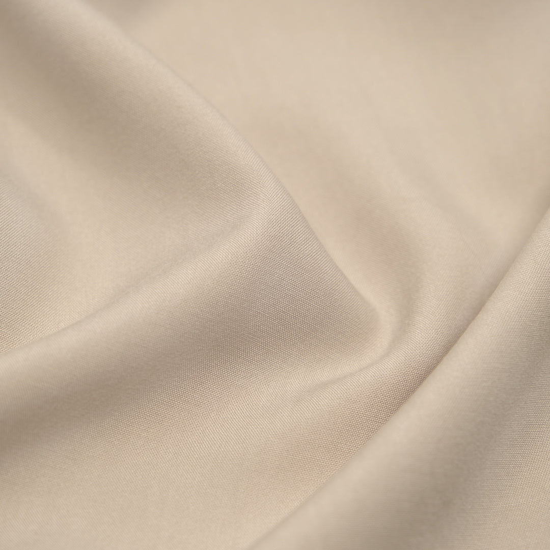 Viscose Poplin - Bone | Blackbird Fabrics