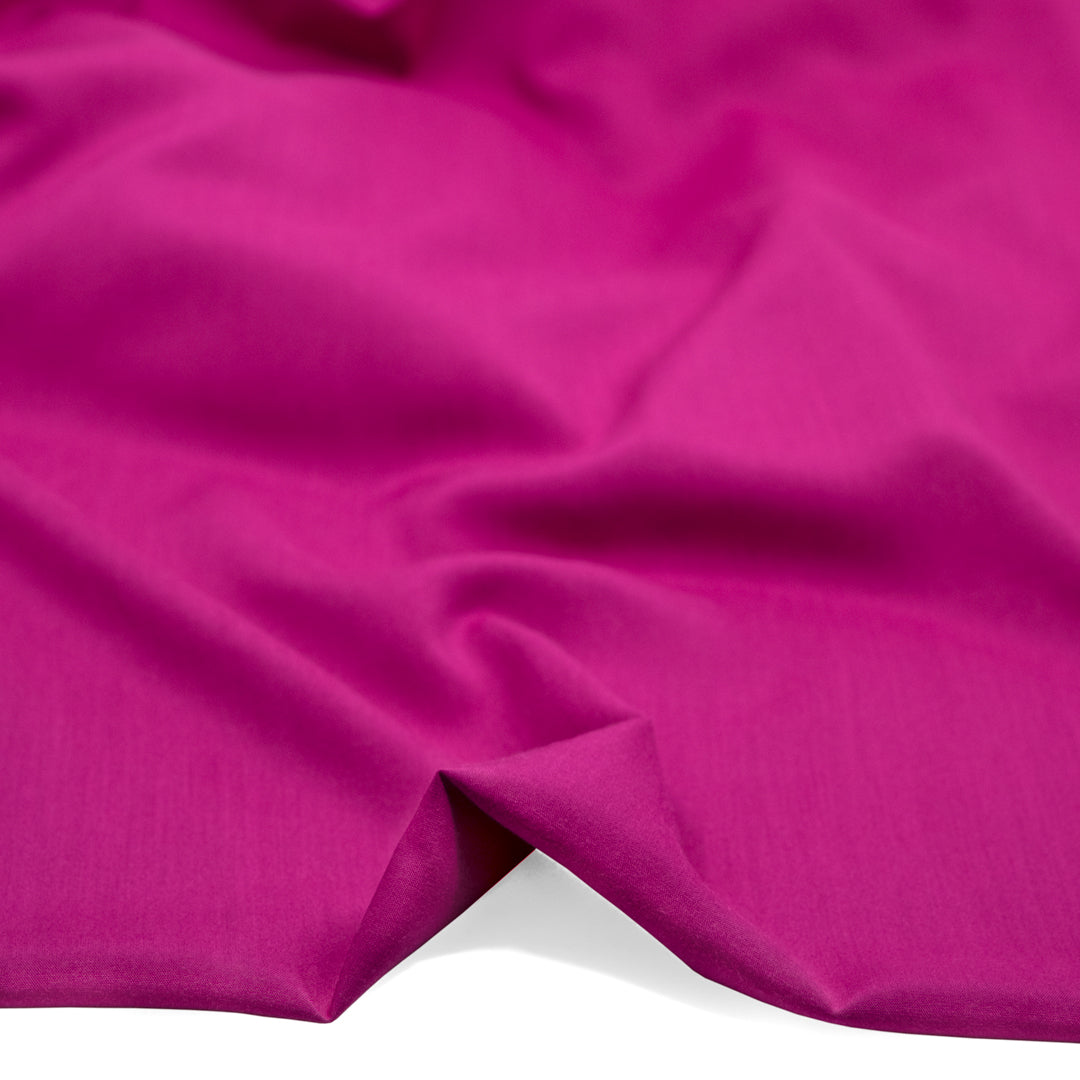 Viscose Poplin - Dragonfruit | Blackbird Fabrics