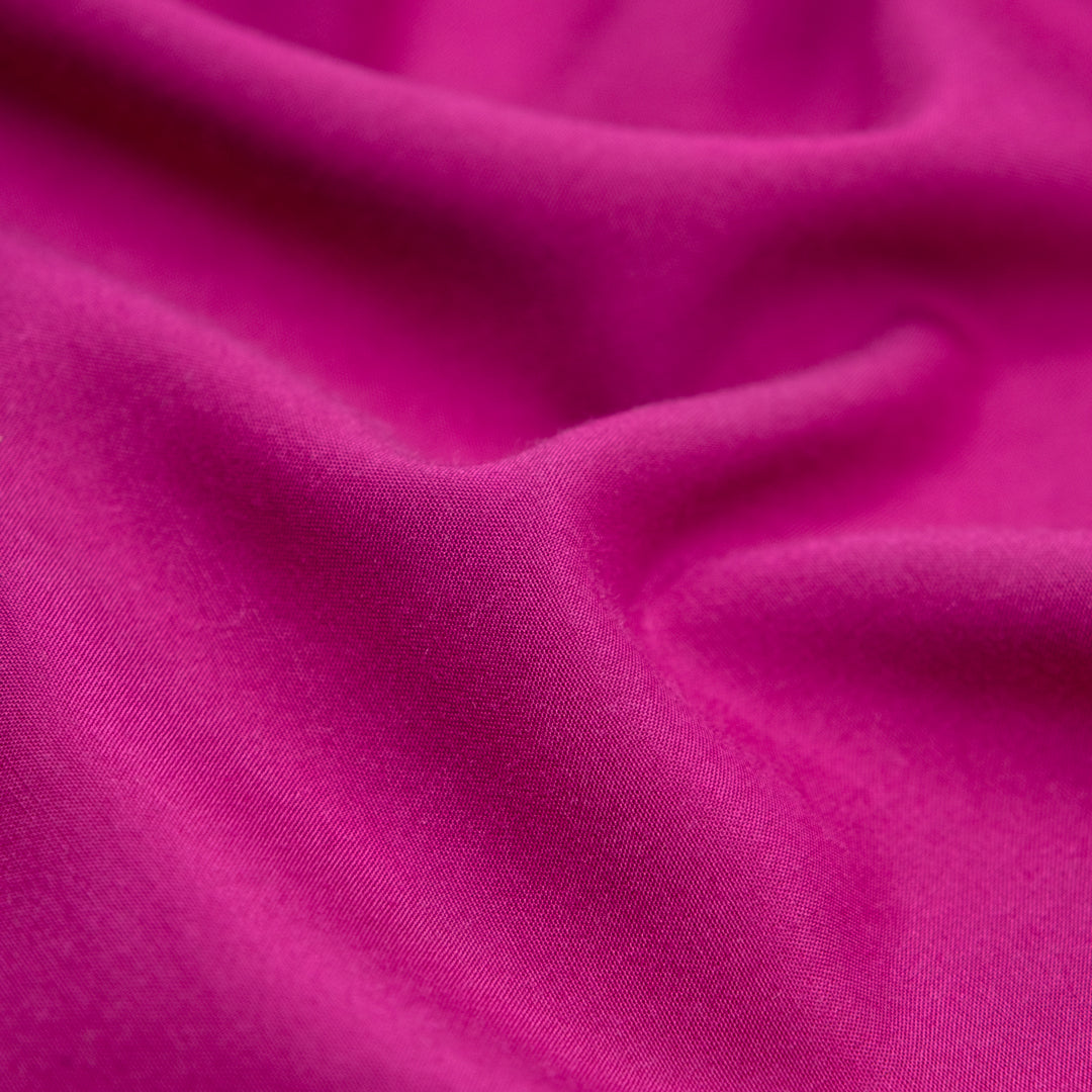 Viscose Poplin - Dragonfruit | Blackbird Fabrics