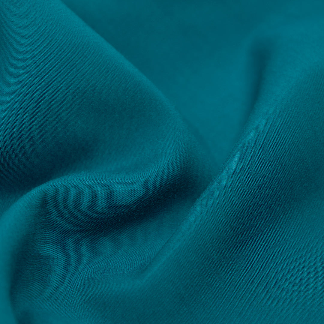 Viscose Poplin - Harbour | Blackbird Fabrics