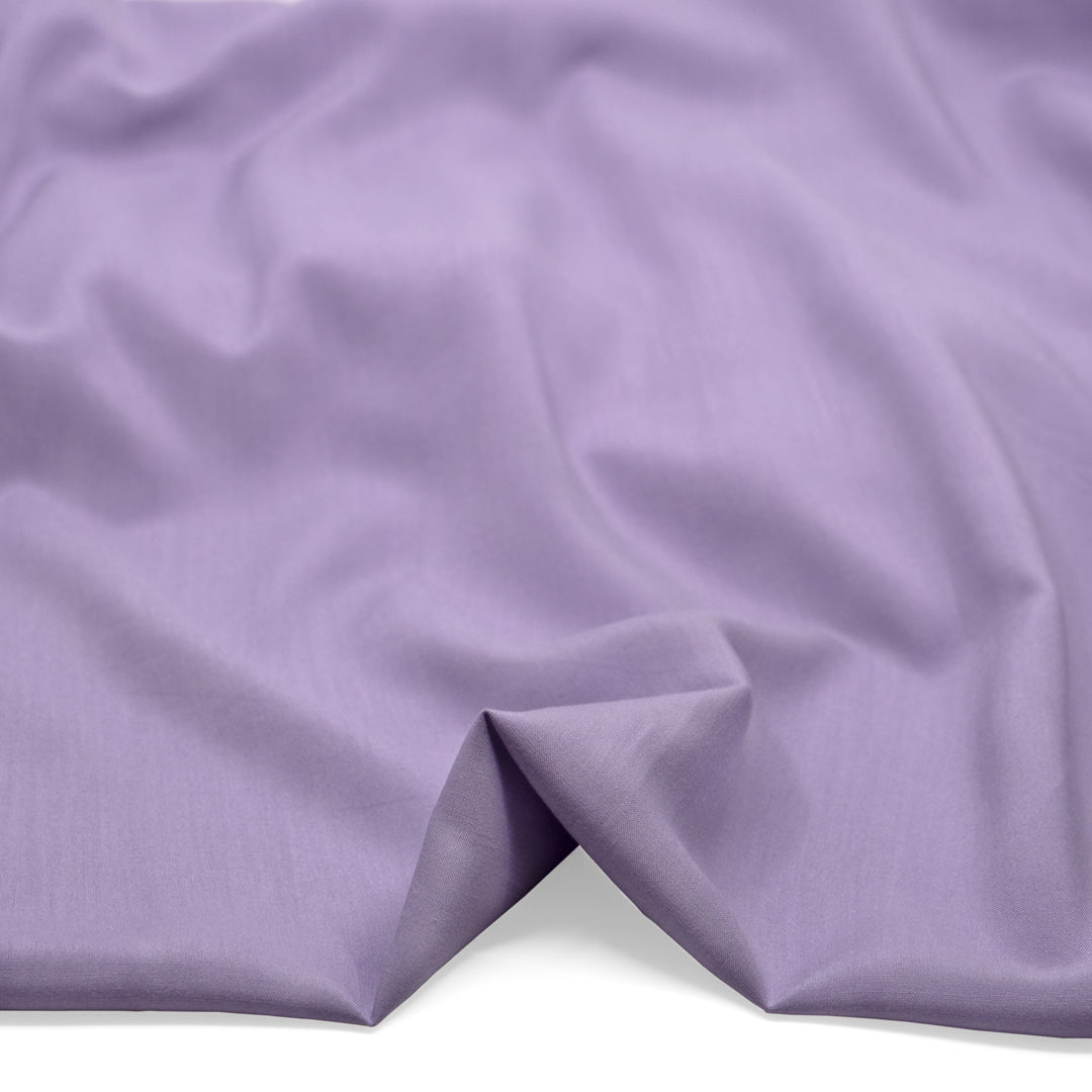 Viscose Poplin - Lilac | Blackbird Fabrics