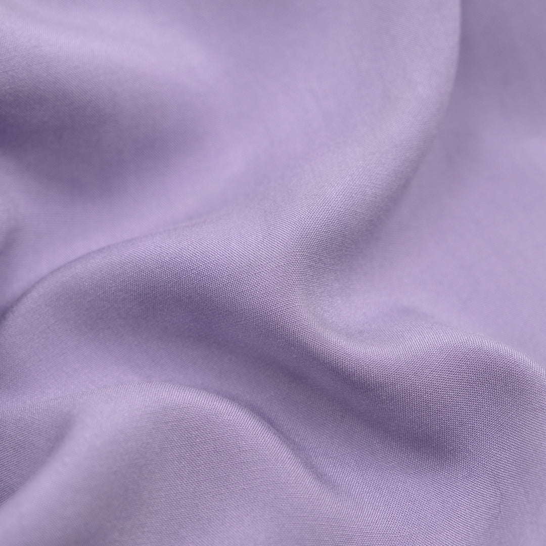 Viscose Poplin - Lilac | Blackbird Fabrics