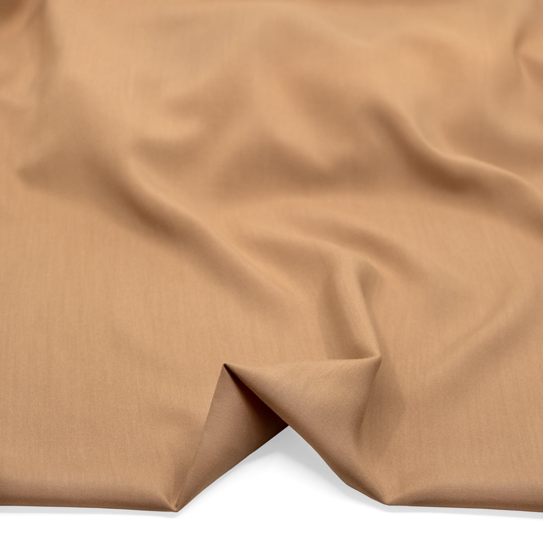 Viscose Poplin - Mushroom | Blackbird Fabrics