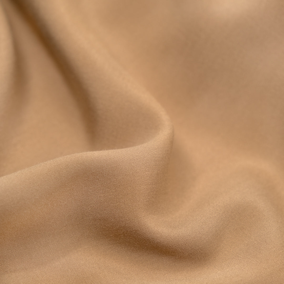 Viscose Poplin - Mushroom | Blackbird Fabrics