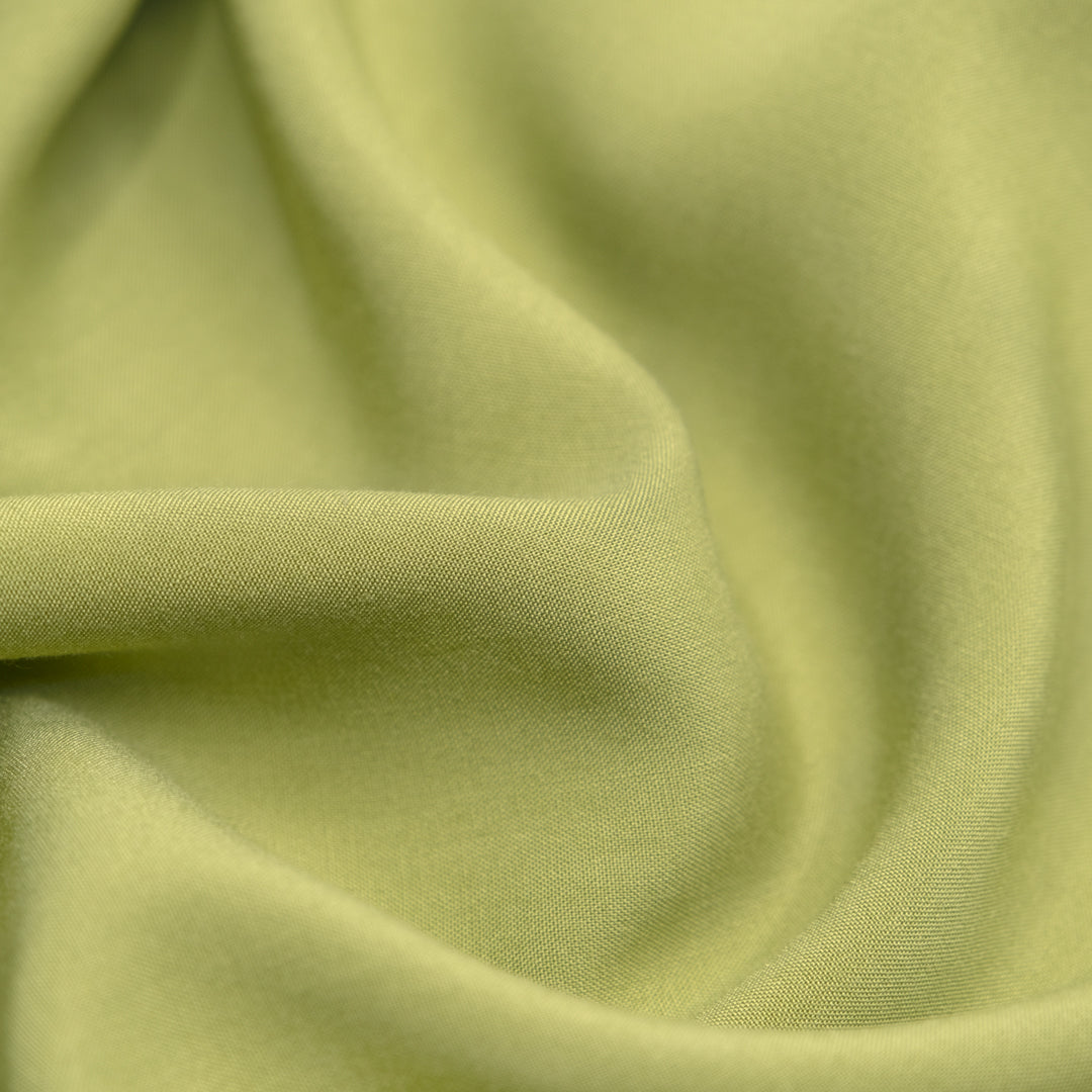 Viscose Poplin - Peashoot | Blackbird Fabrics