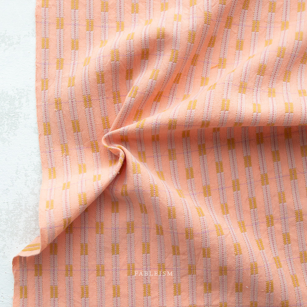 Fableism Formation Cotton - Peachy Pink | Blackbird Fabrics