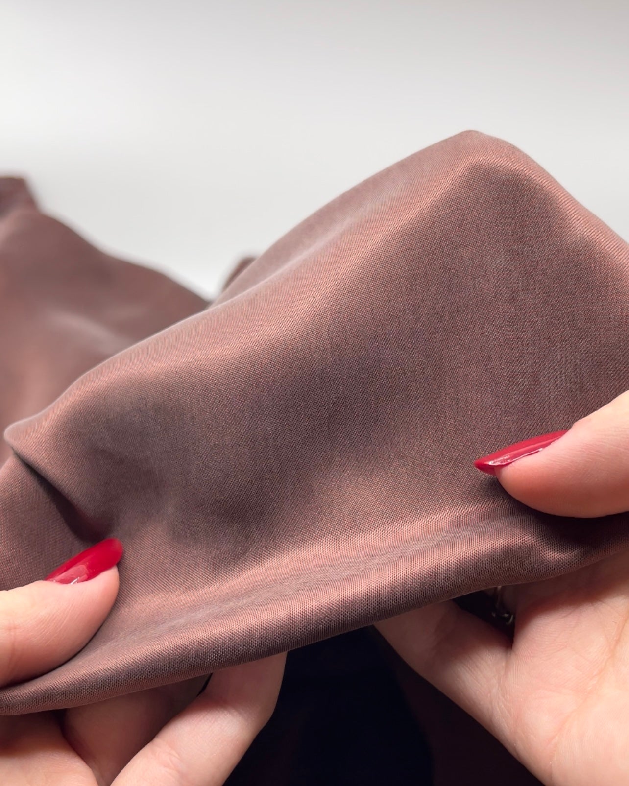 Velvety Sandwashed Cupro | Blackbird Fabrics