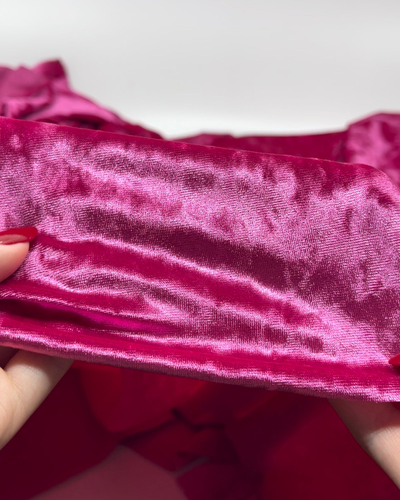 Crushed Stretch Velvet | Blackbird Fabrics