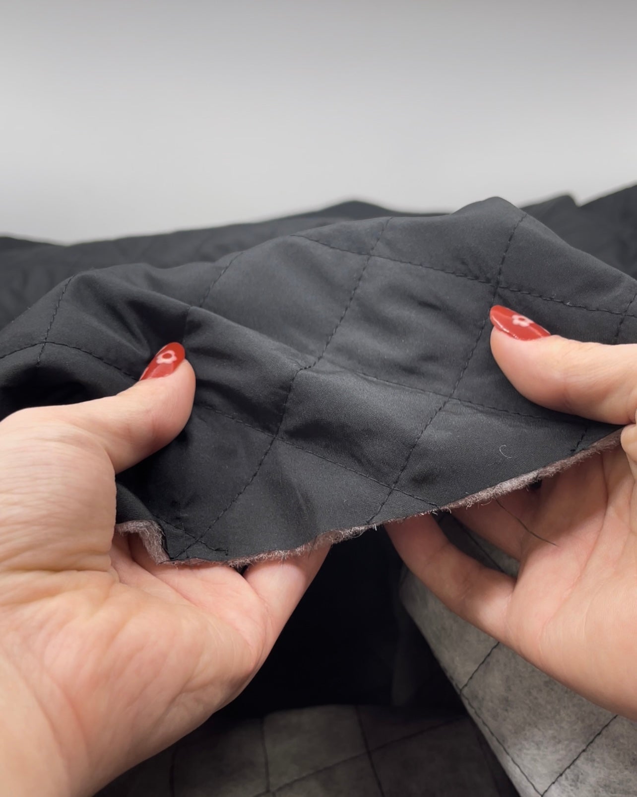 Deadstock Lightweight Quilted Lining | Blackbird Fabrics