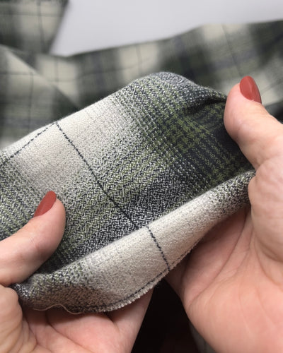 Plaid Cotton Flannel | Blackbird Fabrics