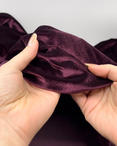 Radiant Stretch Velvet | Blackbird Fabrics