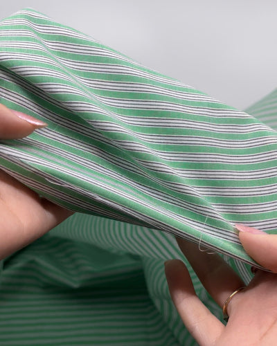 Sweet Shop Stripe Cotton Shirting | Blackbird Fabrics