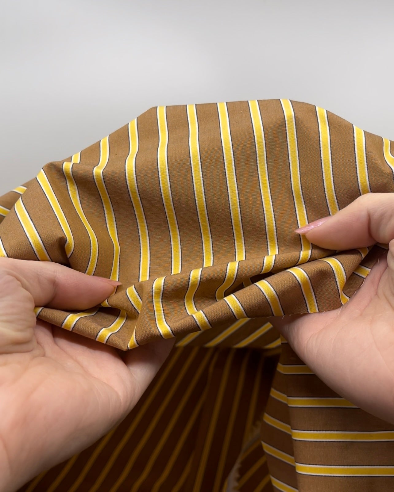 Teddy Stripe Cotton Shirting | Blackbird Fabrics