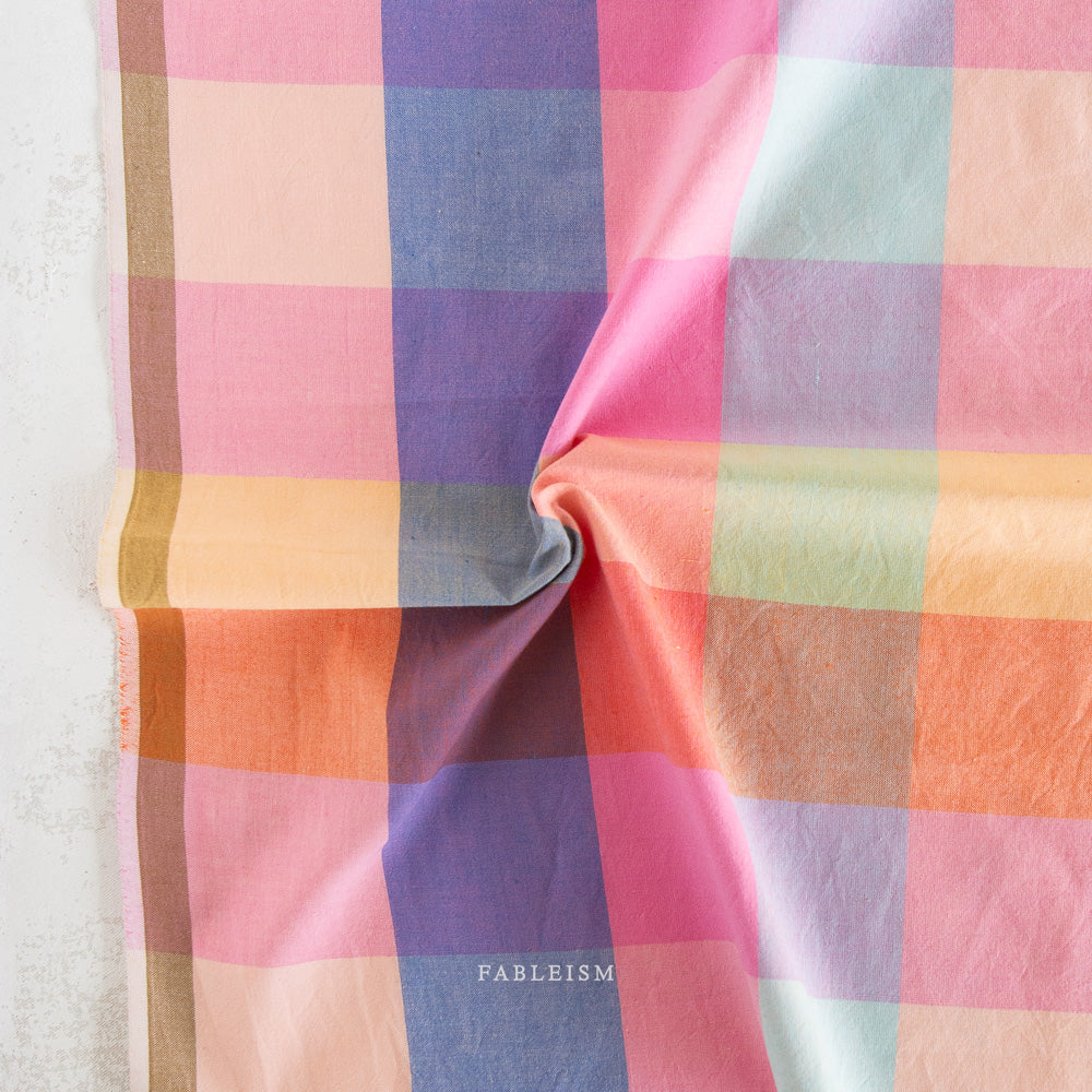 Fableism Plaid Cotton - Midsommar | Blackbird Fabrics