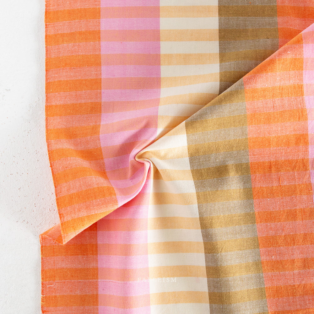 Fableism Maja Stripe Cotton - Midsommar | Blackbird Fabrics