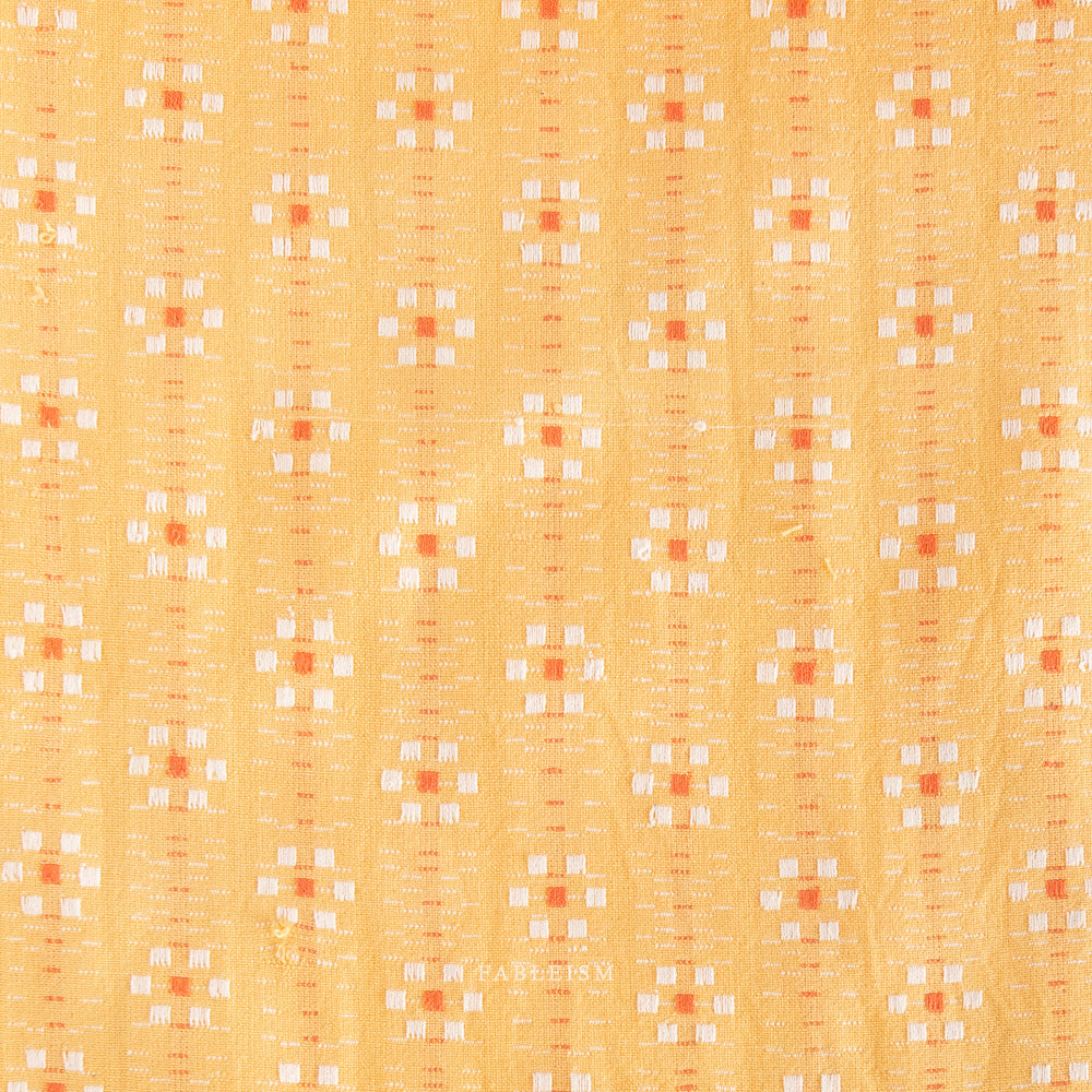 Fableism Karlin Floral Cotton - Goldenrod | Blackbird Fabrics