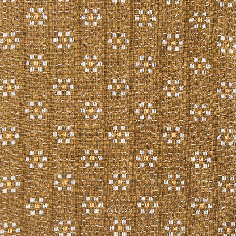 Fableism Karlin Floral Cotton- Olive | Blackbird Fabrics