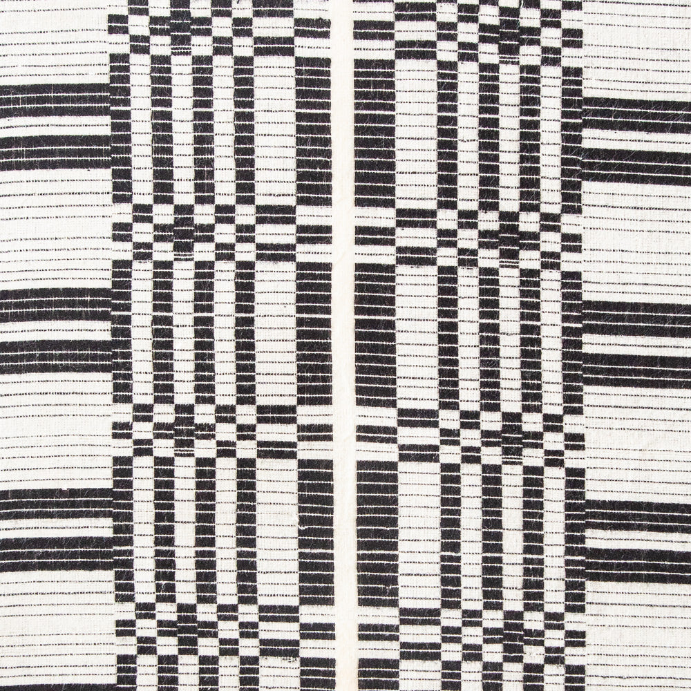 Fableism Astrid Weave Cotton- Liquorice | Blackbird Fabrics