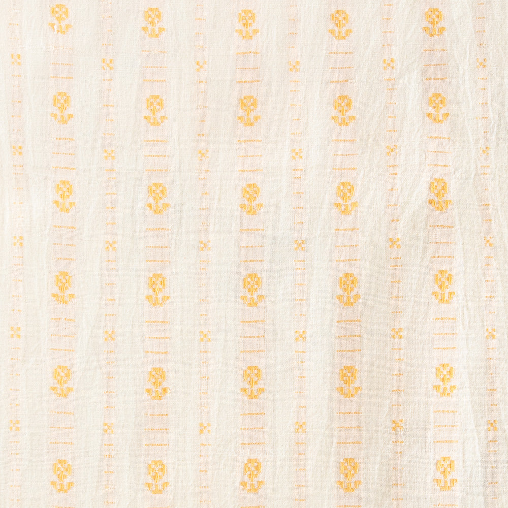 Fableism Hilde Floral Cotton - Goldenrod | Blackbird Fabrics