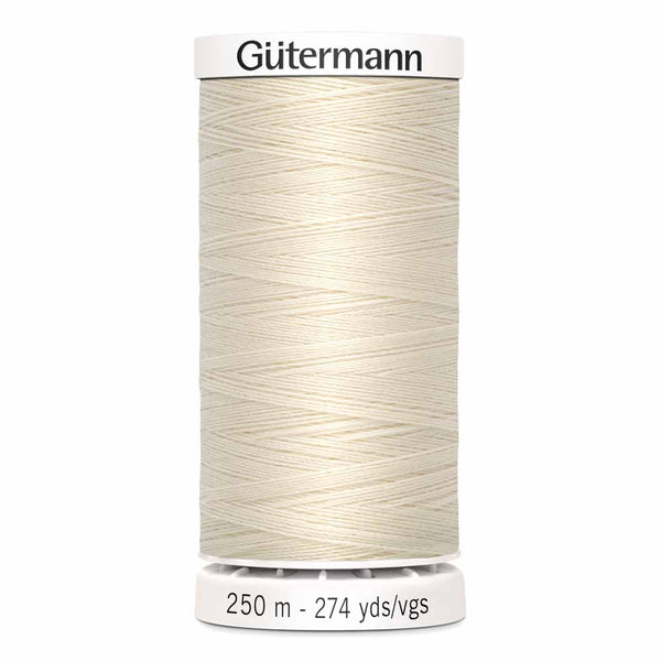 Gütermann Sew-All Thread (250m) - #20 Nu White