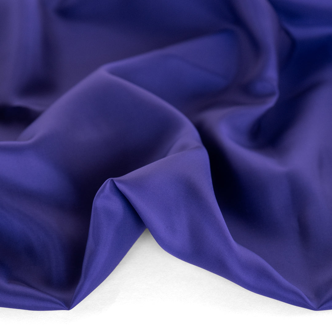 Bemberg Cupro Lining - Blueberry | Blackbird Fabrics