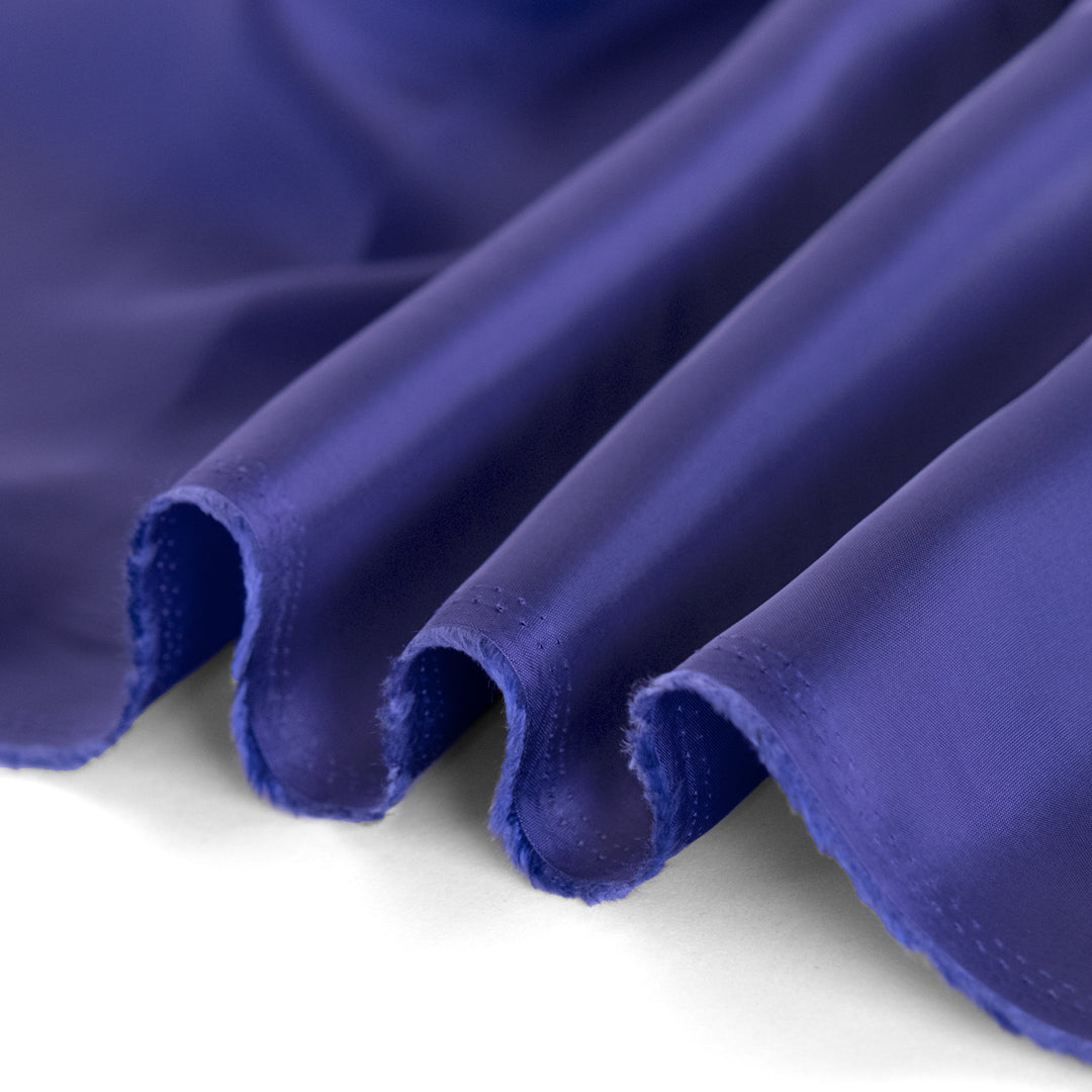 Bemberg Cupro Lining - Blueberry | Blackbird Fabrics