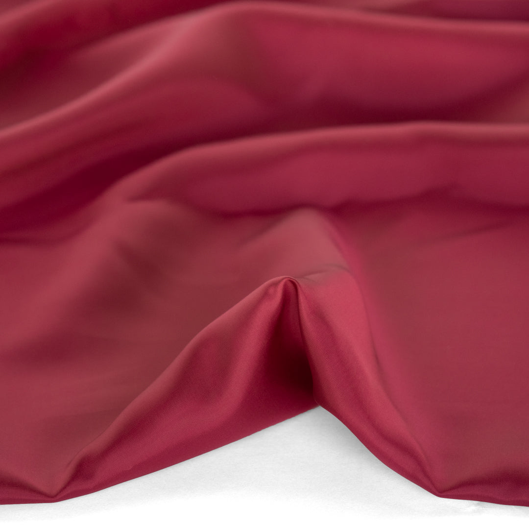 Bemberg Cupro Lining - Magenta | Blackbird Fabrics