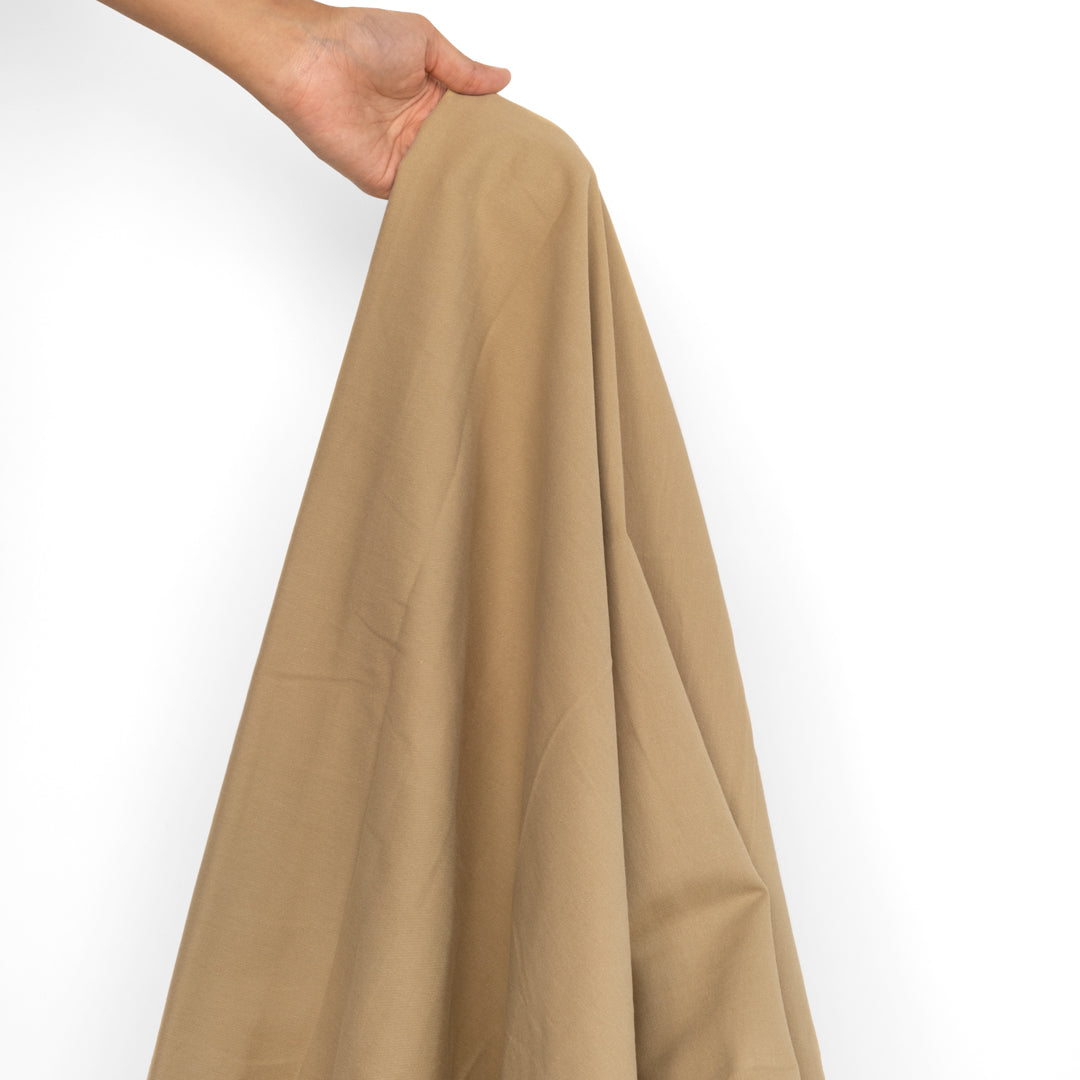 A Bronze Age - Deadstock Brushed Cotton Twill - Crimini | Blackbird Fabrics