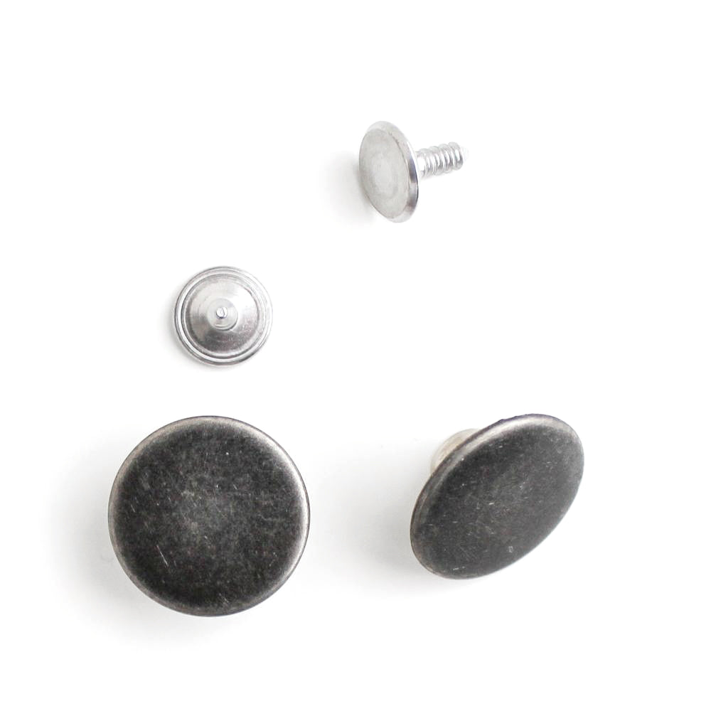 Silver Round Metal Button at Rs 130/gross | Paharganj | New Delhi | ID:  2853047616262