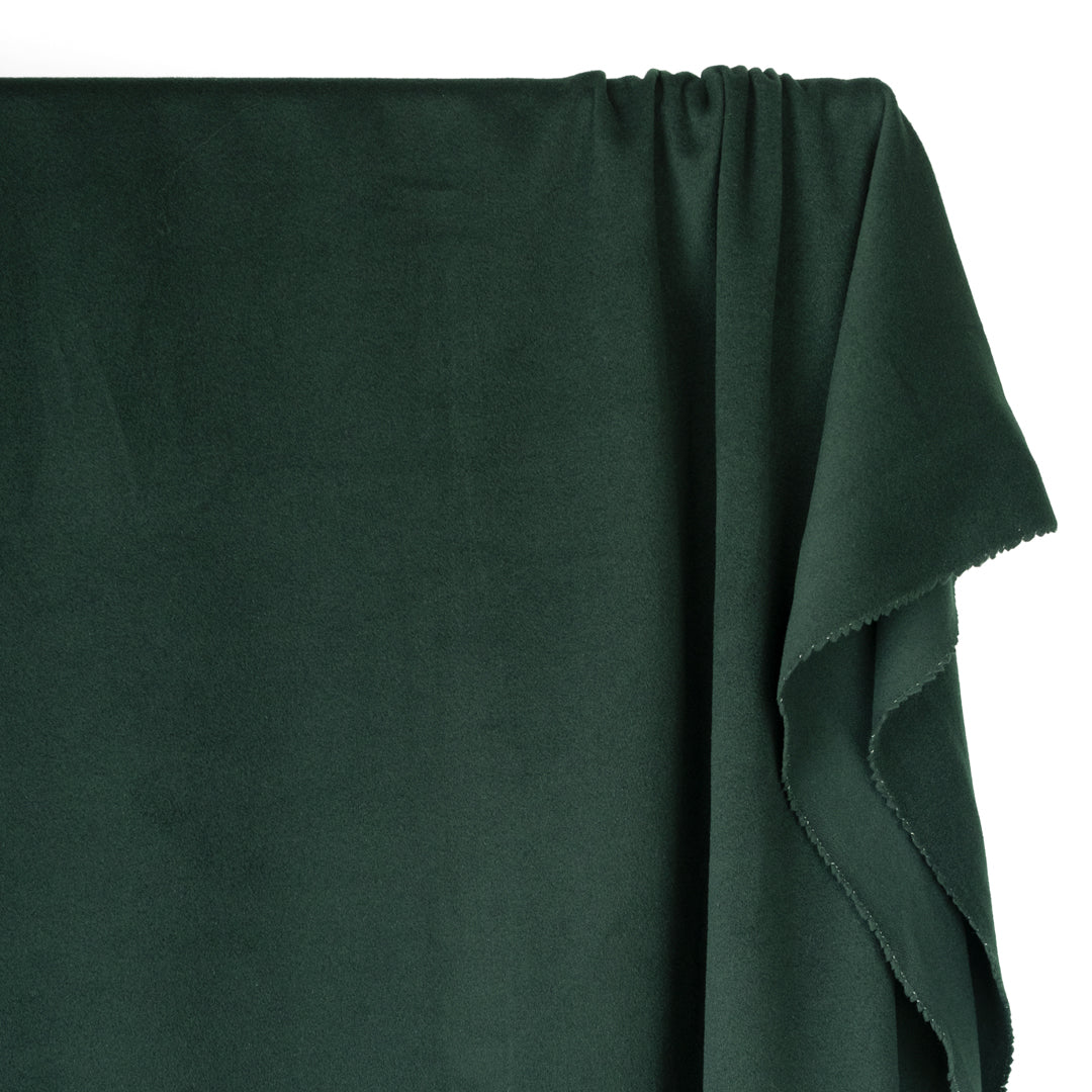 Deadstock Cashmere Wool Blend Coating - Spruce