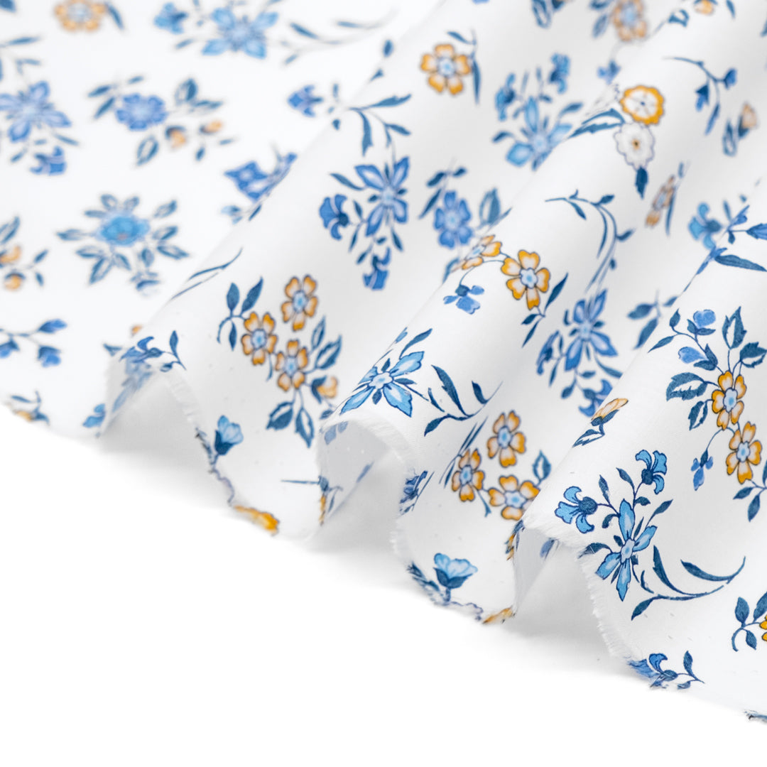 Deadstock Liberty Cotton Tana Lawn™ - Edith Blue