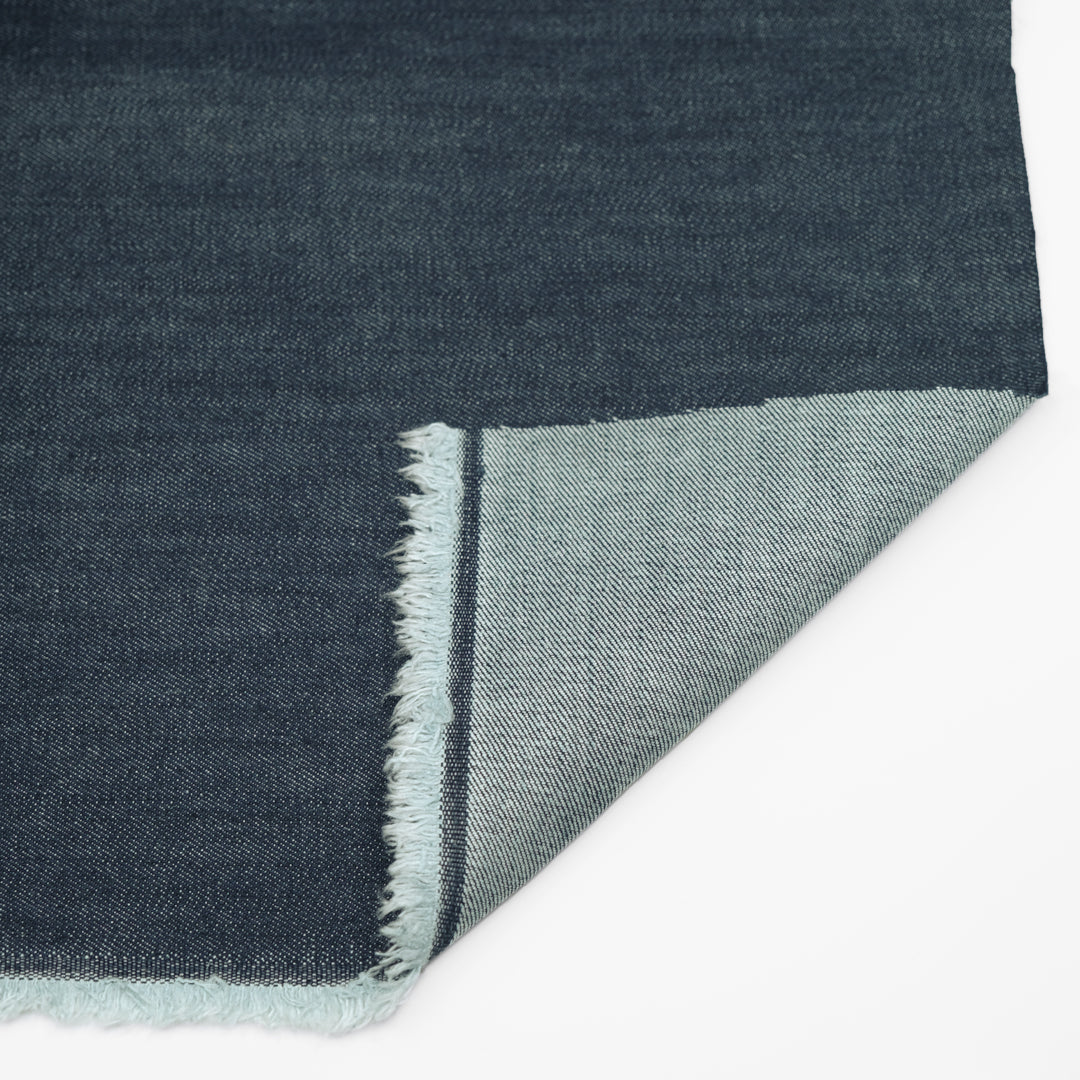 10.5oz Deadstock Cone Mills Stretch Denim - Antique Blue