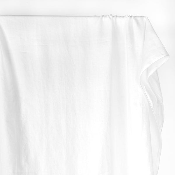 Everyday Linen - White | Blackbird Fabrics