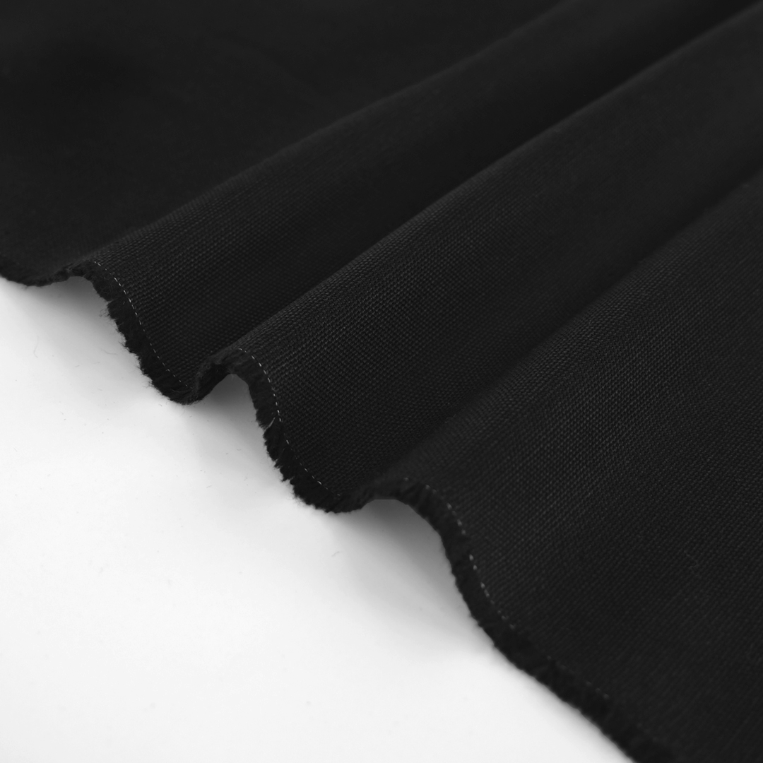 10oz Canvas, Black Fabric