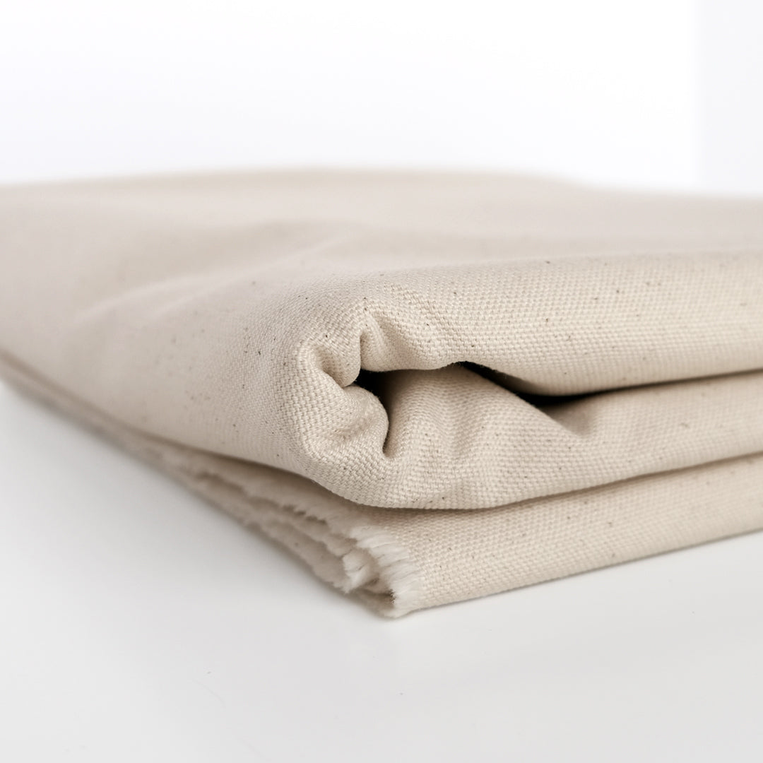 10oz Organic Cotton Duck Canvas - Natural