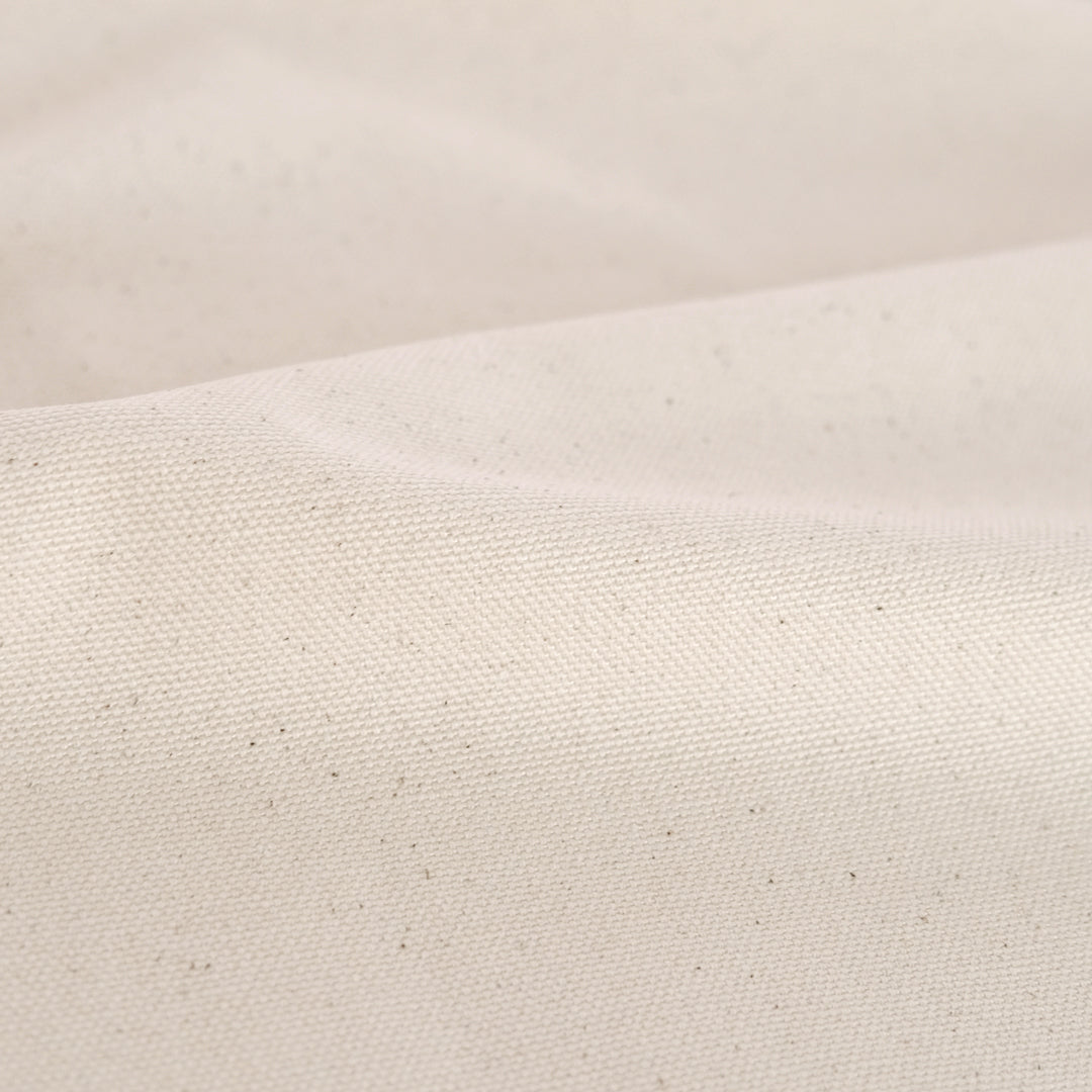 Natural Cotton Duck Canvas Fabric - 10 oz
