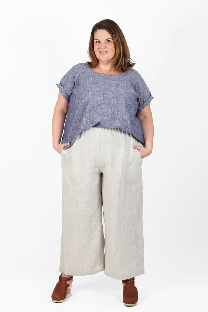 Sewing Pattern – Women's Curvy City Joggers – Sewing