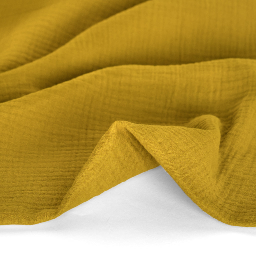 Double Gauze Fabric - Rust - OEKO-TEX 100 – Riverside Fabrics