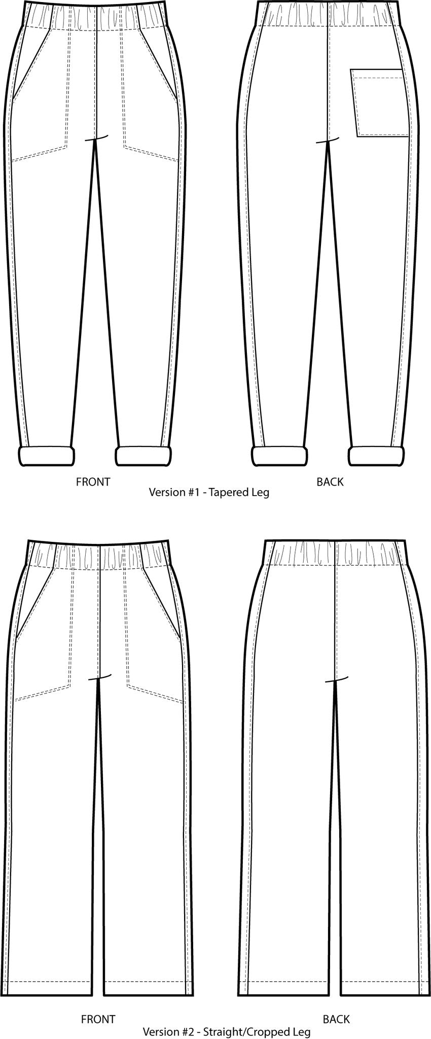 Butterick 3217 Mens Shirt Pants Pattern Drop Shoulder Front Pleat 42 to 48  Uncut | eBay